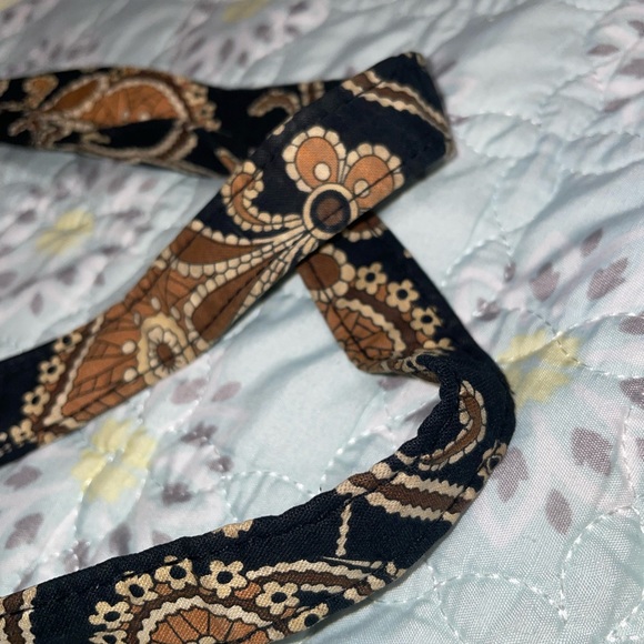 Retired Vera Bradley Caffe Latte Tote - Picture 6 of 8